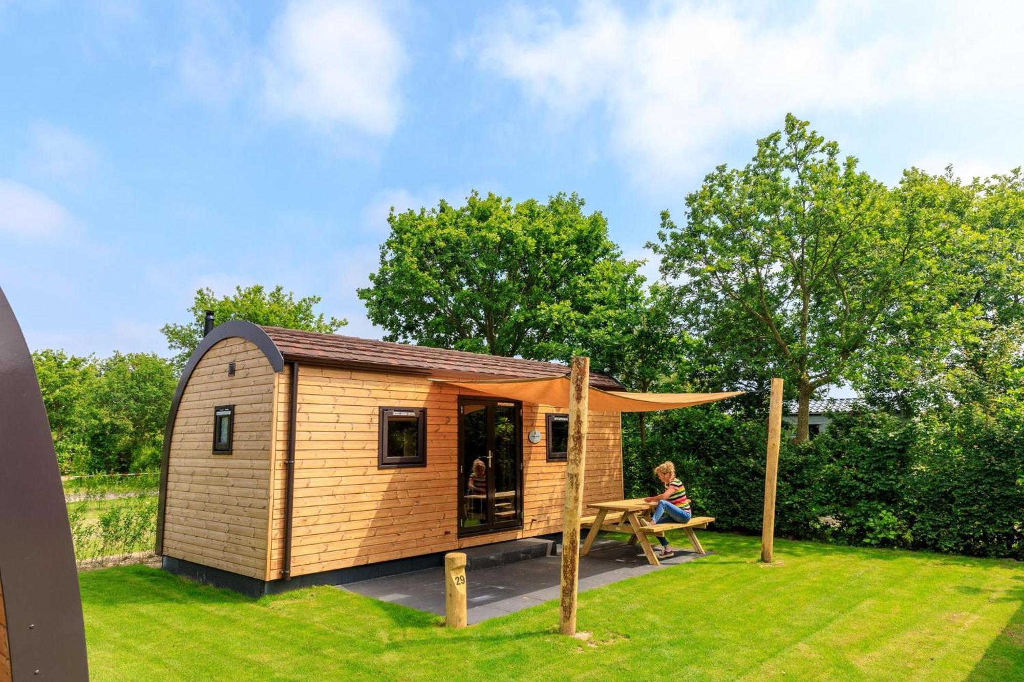 Camping Ginsterveld Burgh-Haamstede Exterior foto