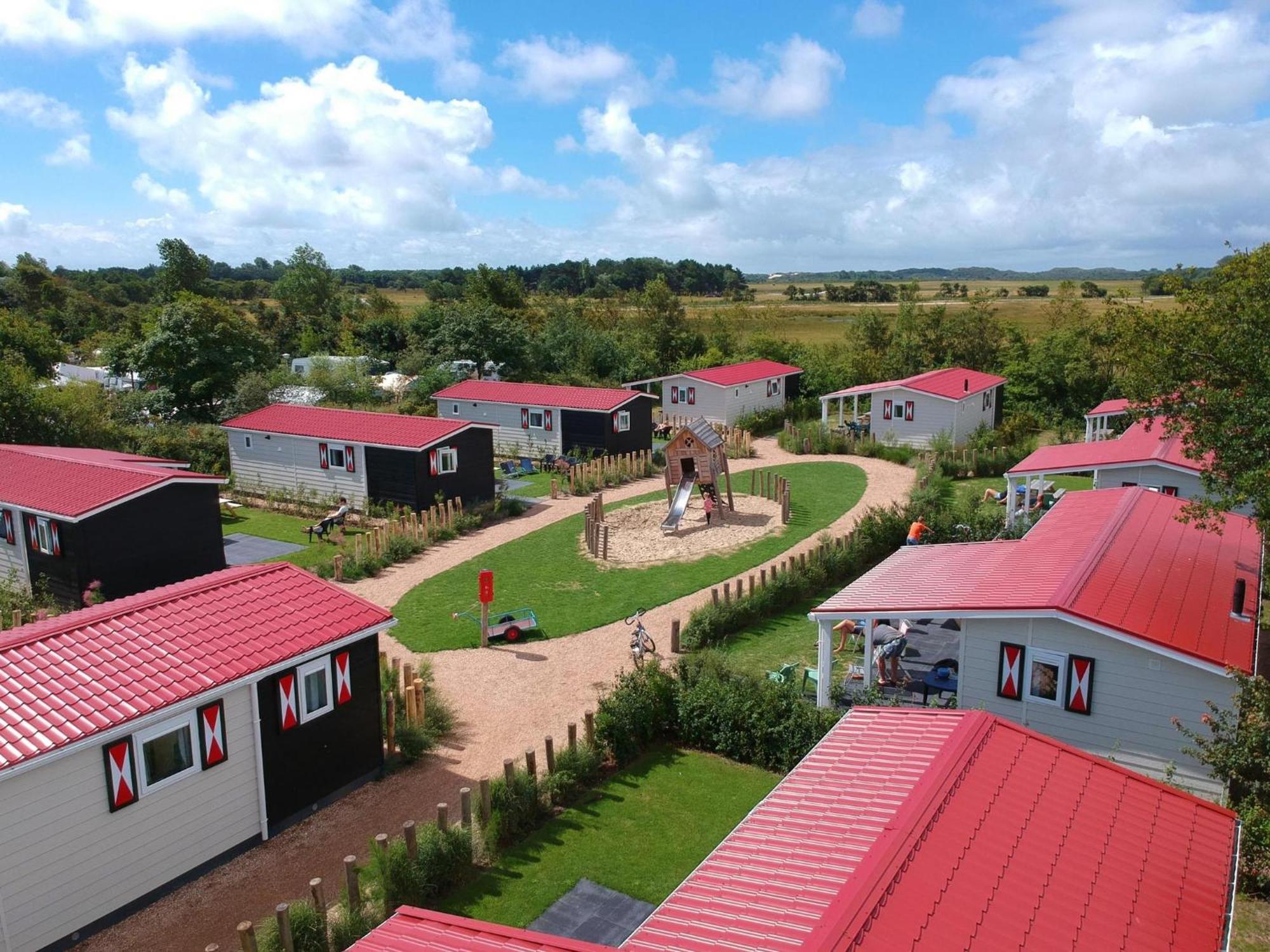 Camping Ginsterveld Burgh-Haamstede Exterior foto