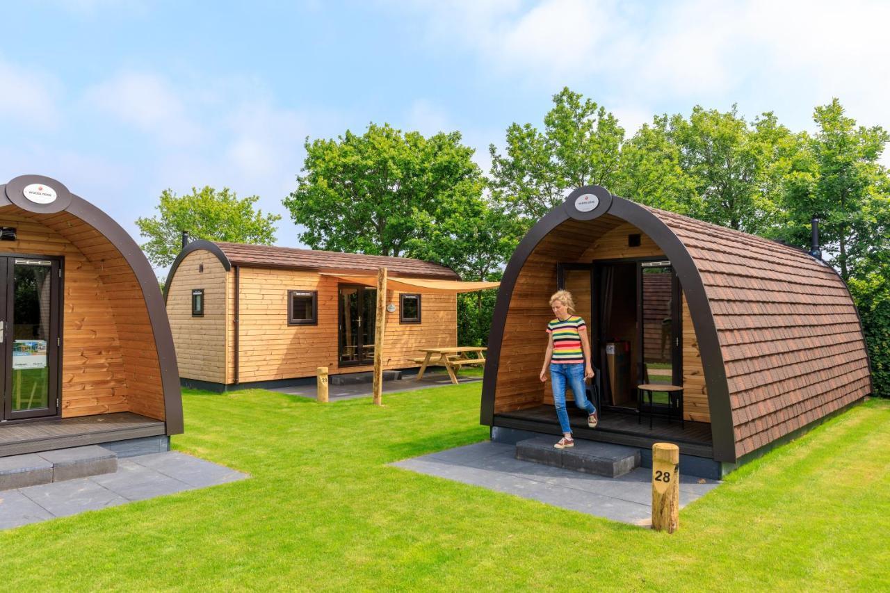 Camping Ginsterveld Burgh-Haamstede Exterior foto
